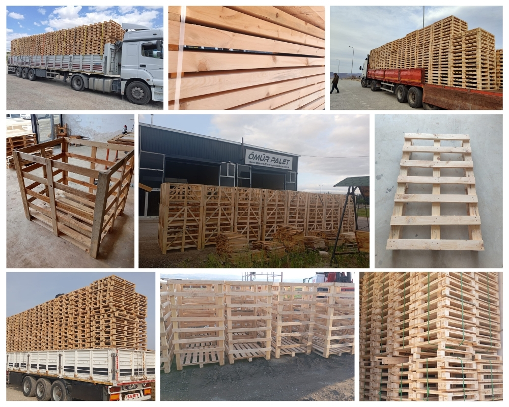 Hennock Wooden Pallets, Buy Wooden Pallets Wholesale